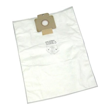 NILFISK-ADVANCE AMERICA Nilfisk Synthetic Dust Bags For Use With Eliminator I, 3 Bags/Pack 1470745010
